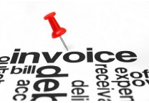 Pay an invoice